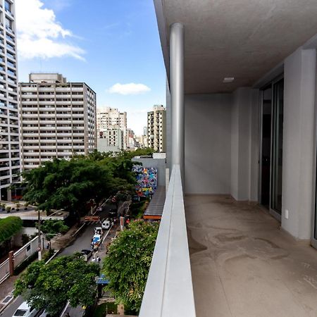 360 Vn Frei Caneca By Housi - Apartamentos Mobiliados Сан-Пауло Экстерьер фото