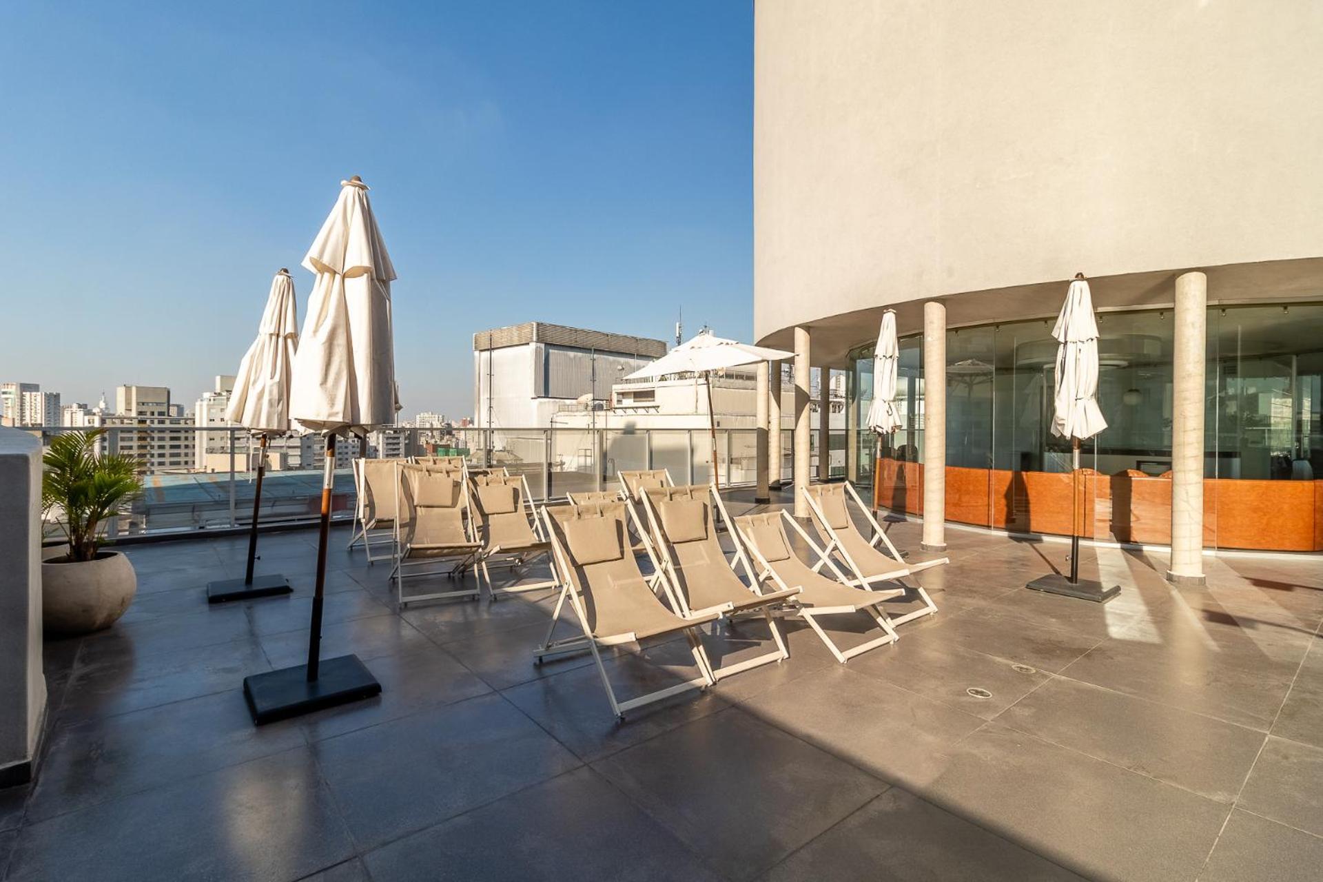 360 Vn Frei Caneca By Housi - Apartamentos Mobiliados Сан-Пауло Экстерьер фото