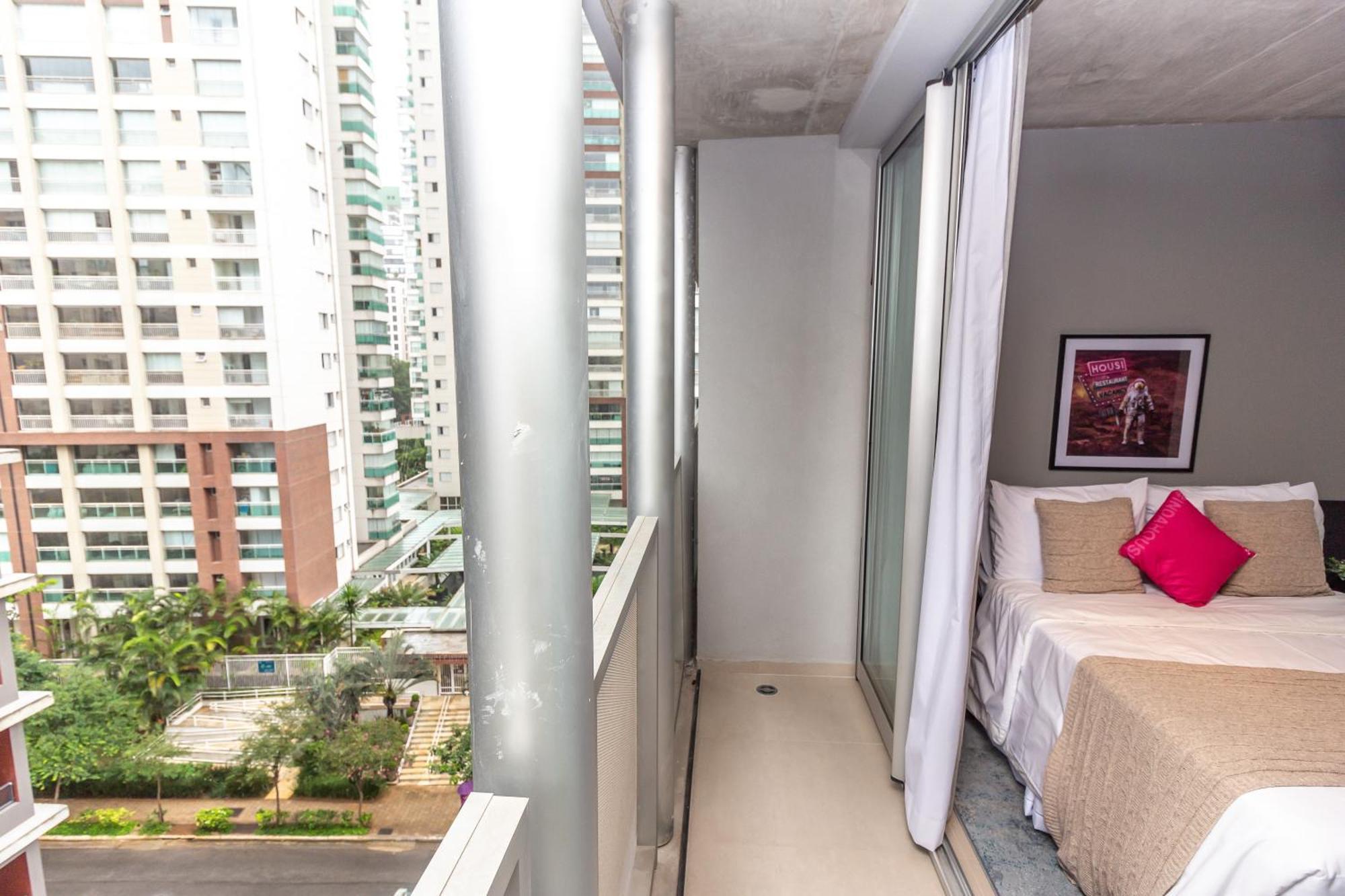 360 Vn Frei Caneca By Housi - Apartamentos Mobiliados Сан-Пауло Экстерьер фото