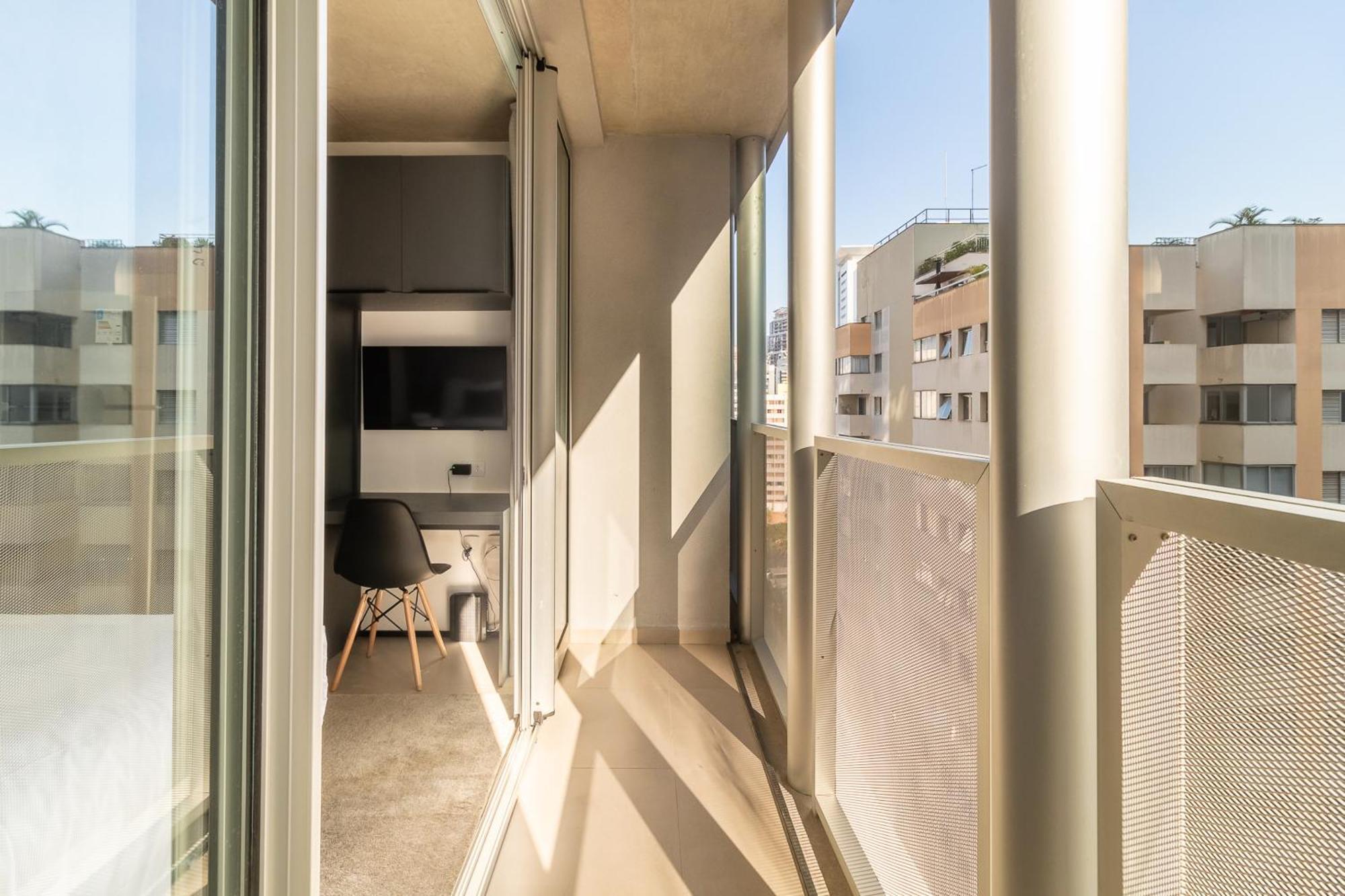 360 Vn Frei Caneca By Housi - Apartamentos Mobiliados Сан-Пауло Экстерьер фото
