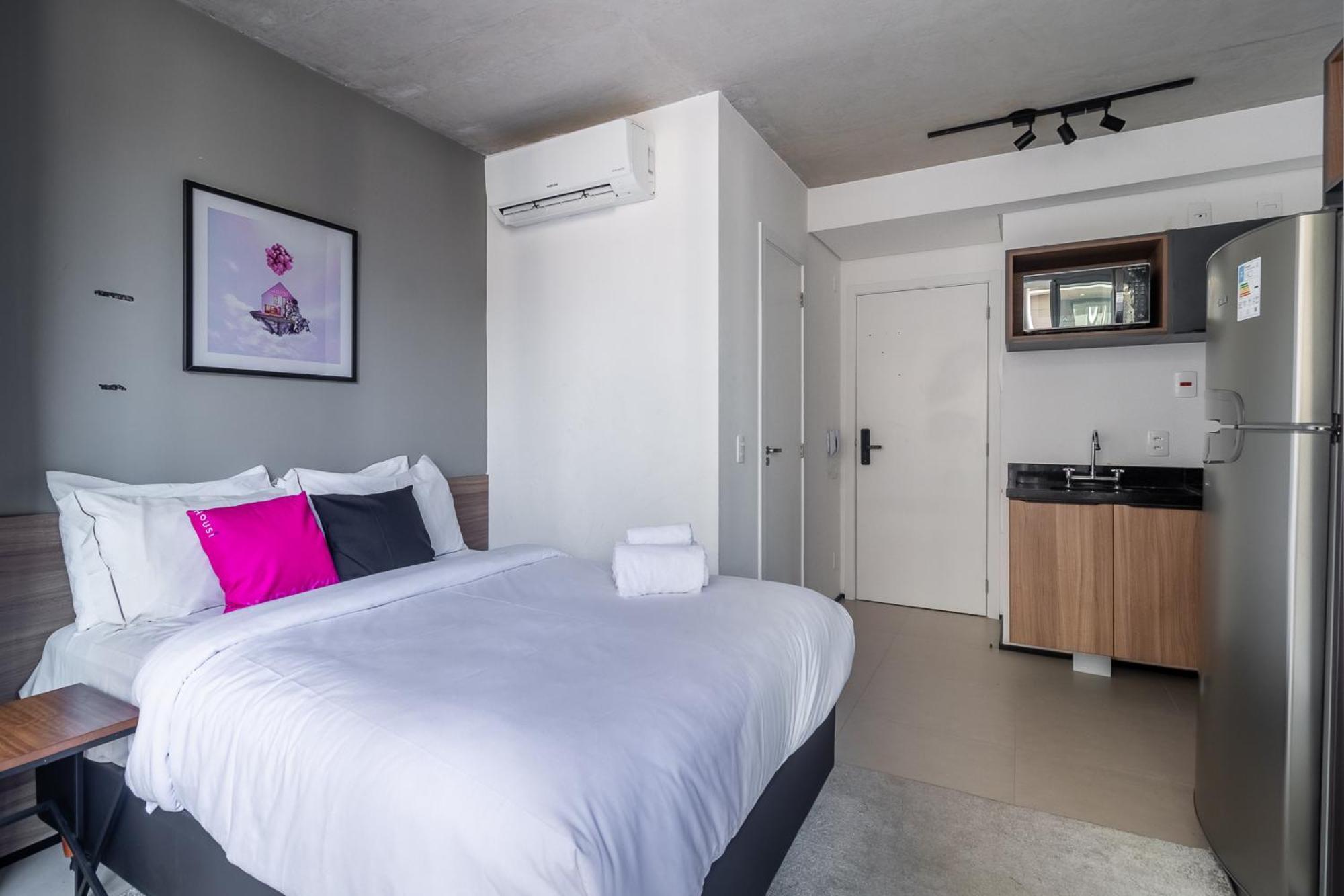 360 Vn Frei Caneca By Housi - Apartamentos Mobiliados Сан-Пауло Экстерьер фото