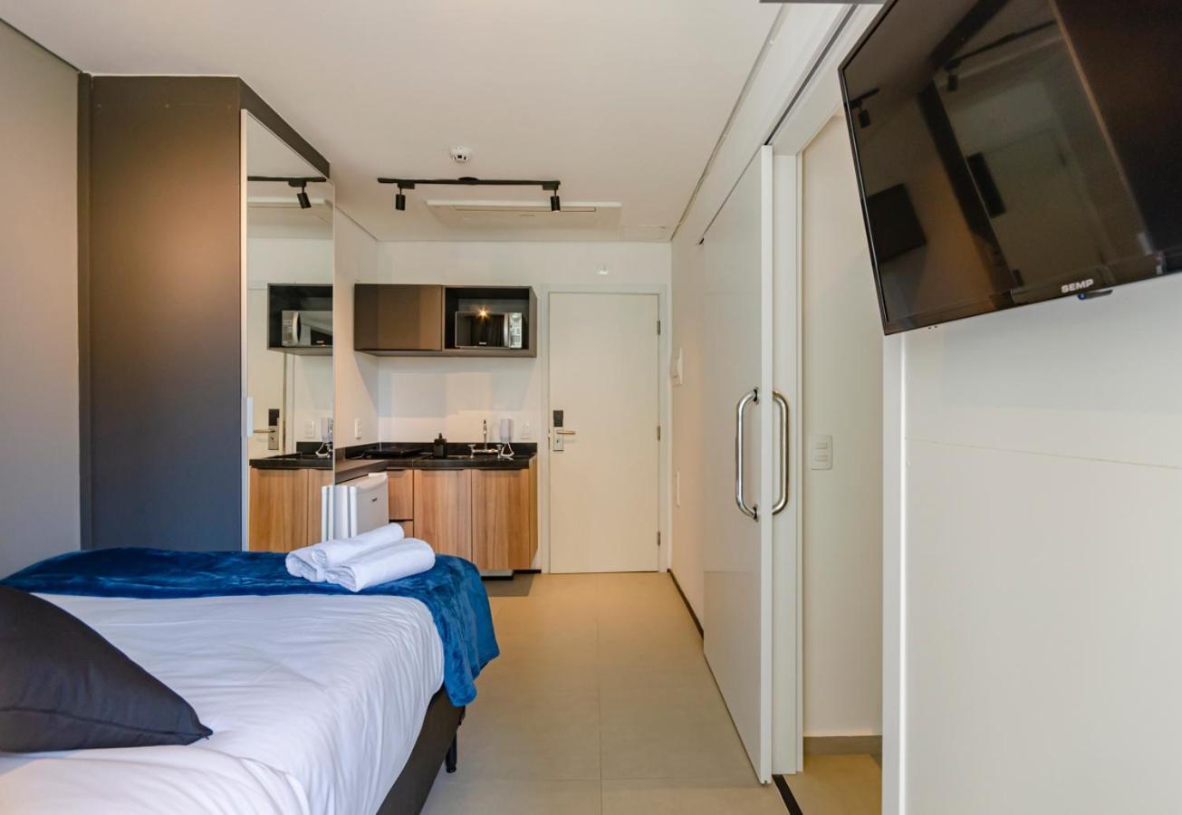 360 Vn Frei Caneca By Housi - Apartamentos Mobiliados Сан-Пауло Экстерьер фото