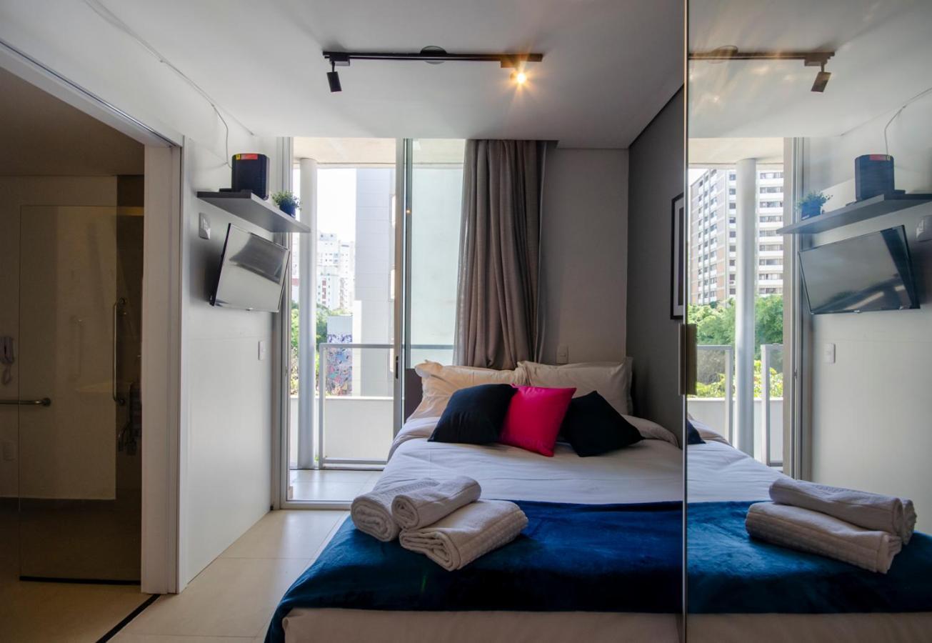 360 Vn Frei Caneca By Housi - Apartamentos Mobiliados Сан-Пауло Экстерьер фото