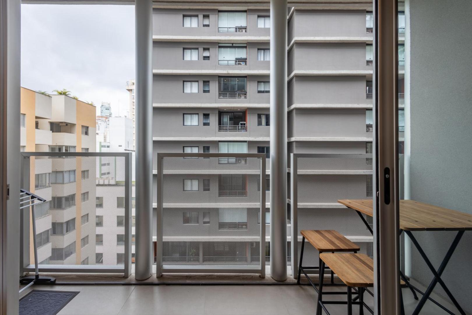 360 Vn Frei Caneca By Housi - Apartamentos Mobiliados Сан-Пауло Экстерьер фото